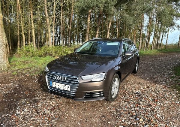 Audi A4 cena 75999 przebieg: 167000, rok produkcji 2016 z Warka małe 379